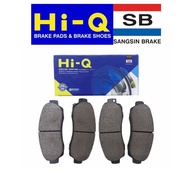 Front Brake Pads HONDA CR-V Gen3 RE 2006- Gen4 RM 2012- Gen5 RW RT 2016- ODYSSEY RC 2013- HI-Q