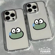 Funny Sweating Frog Phone Case For OnePlus 15 15R 13 13R 13S 13T 12 12R 11 11R 10R 10T Nord 5 4 3 N3
