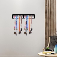 [lzdxwcke3pu] Medal Hanger Display Iron Easy Install Award Ribbon Display Holder Medal Holder for Ru