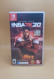 (มือสอง) มือ2 เกม Nintendo Switch : NBA2K20 ภาษาอังกฤษ สภาพดี  #Nintendo Switch #game