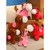 Mainan Boneka Kuda Kartun, Boneka Perkahwinan, Boneka Grab-Bag, Boneka Baling, Boneka Keselesaan Kan