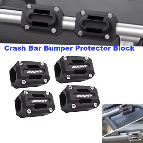 For CFMOTO 800MT 800mt 800 MT mt Crash Bar Bumper Protector Block Motorcycle Engine Guard Protector 