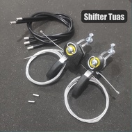 Shifter 6 7 Speed Alloy. Federal MTB Bicycle Alloy Shifter Gear Shifter Racing 3 x 6 Speed 3 x 7 Spe