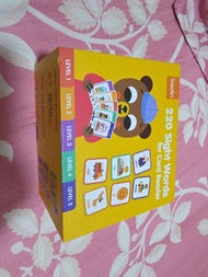 Saalin 220 Sight Words 兒童學習卡閱讀器