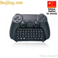2016 New Mini Bluetooth Wireless Chatpad Message Keyboard for Sony Playstation 4 PS4 Controller Free