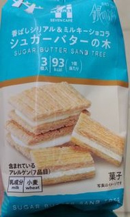 預購 日本代購 7-11 零食 7仔 聯乘 sugar butter sand tree 夾心餅 零食團