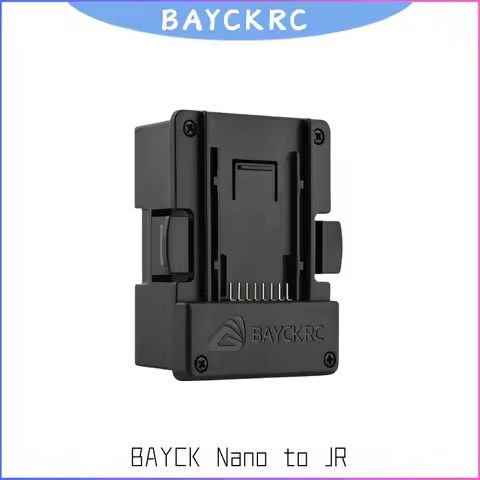 BAYCKRC Nano to JR Bay Adapter, RF Module Converter for Flysky/FRsky,Compatible with ELRS/CRSF, FPV 