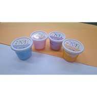 (12 Pieces Per Dozen) No.1816 Toys Liquid Spread Non-Sticky Mixed Colors In A Dozen Get 12