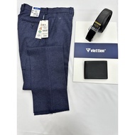 Viet Tien blue trousers (casual pants) (1R5166- 1R5167) large size