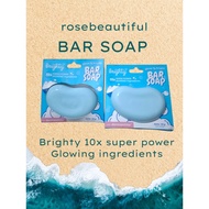 Brighty Glow & Bright Bar Soap 10X Super Power Glowing Ingredients Brighty Bar Soap