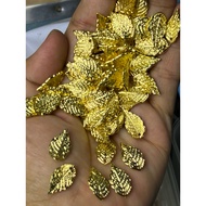 Leaf Beads Acrylic Leaf Beads Leaf Bead/s