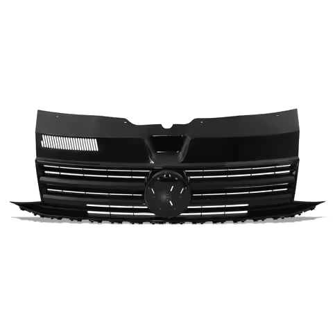 For Volkswagen MULTIVAN T6 FRONT GRILLE High-gloss black OE 7E5 853 651 E Original Replacement Auto 