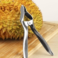 [fireflowerM] 1Pc Durian Opener Manual Durian Peel Breaking Tool for Restaurant Grocery Party Stainless Steel Fruit Durian Shelling Open Tool [NEW]