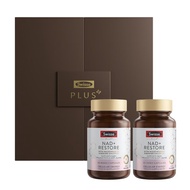 Swisse斯维诗PLUS 女士奢宠新肌新年定制礼盒（NAD+细胞焕活瓶30粒*2+红包）皮肤抗衰防老化【兔年女神礼】