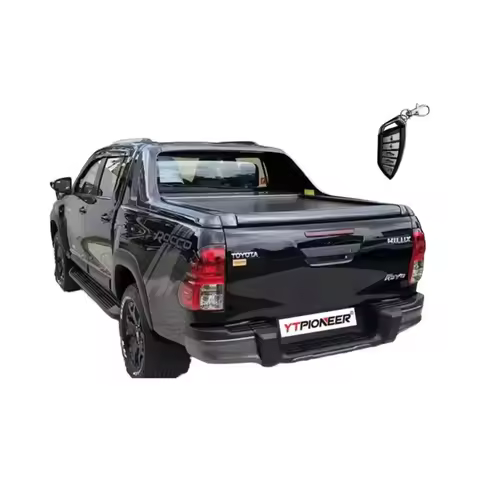Electric Automatic Pickup Roller Lid Tonneau Cover for Hilux Revo Vigo Ranger Xlt Wildtrak Navara Np