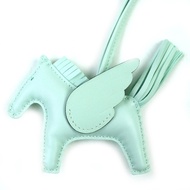 全新 △HERMES Rodeo 飛馬 PM Anjou Milo Sauvel 薄荷糖包飾 W 印章盒裝 法國製造 女士