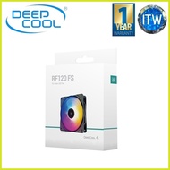 ۞ ❁ ↙ DeepCool RF120 FS RGB LED Fan Hydro Bearing, 4-Pin (DP-FLED3-RF120-FS)