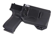 Fierce Defender IWB Kydex Holster Glock 19 23 32 w/Olight PL-Mini Valkyrie The Winter Warrior Series