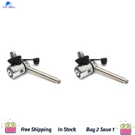 【VVL】-2X Scuba Diving Handle Bar BCD Breathing Regulator Handle Bar for First Stage Fixed Maintenanc
