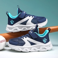 Kids Shoes Boy Girl Breathable Mesh Cushion Korean Sport Shoes