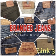 BRANDED JEANS LELAKI [ SELUAR BUNDLE ] Link 3