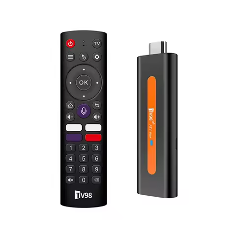 T23C TV98 ATV H618 Set-Top Box H618 8K HD Bluetooth 5Gwifi Android 14 TV Box Tv Box