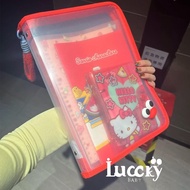 expanding file folder zip file bag A4 beg zip beg beg beg transparan folder beg komuter kelas warna 
