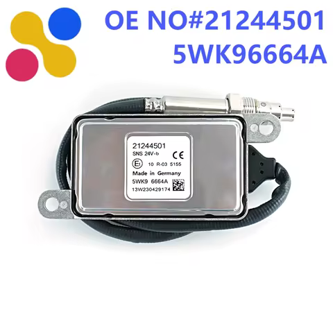 Brand New 21244501 5WK96664A High Quality Nitrogen Oxygen Sensor 5WK9 6664A New for Volvo Auto Parts