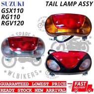 SUZUKI RG RG110 RGV RGV120 GSX FX110 TAIL LAMP ASSY TAIL LIGHT LAMPU BELAKANG BRAKE LIGHT SIGNAL BRE