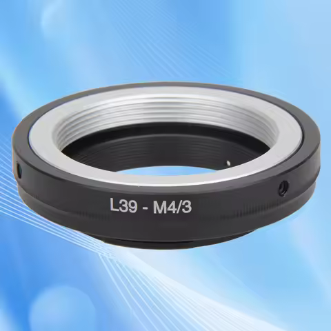 Camera Lens Adapter Ring Manual Control L39 Lens To Micro 4/3 M43 Adapter Ring Accessories for Leica