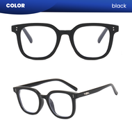 IOOI Eyewear Kacamata Kotak Tebal Metal TR Classy Photocromic Anti Radiasi Blueray Pria Wanita 8019
