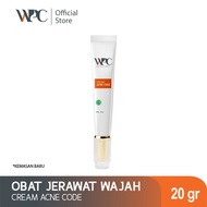 Cream Acne Code - WPC Obat Jerawat Oles 20gr