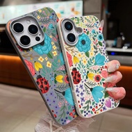 Colorful Flowers Ladybug Print Phone Case For Realme C71 C75X Note 60 50 C15 C11 C20 Q3 Pro Carnival
