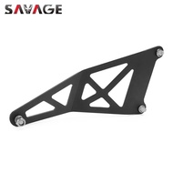 Rear Footrest Blanking Plate For KAWASAKI NINJA ZX-4R ZX-4RR ZX-25R Motorcycle Foot Peg Exhaust Hang