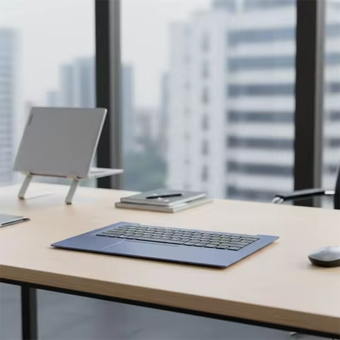 US English Blue Keyboard Upper Case Palmrest Shell Cover For Lenovo Ideapad S130 14 130s 14 14IGM 12