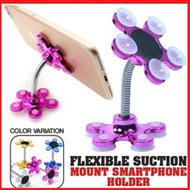 Hp mount flexible car mount suction my
