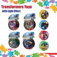 YOYO Transformers Speed Yoyo New Series Super Yoyo With Light Power Effect Yoyo Toys For Kids