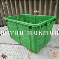 Rabbit Plastic Industrial Basket 1201 Multipurpose Container Plastic Crate Trend