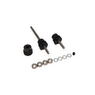 MN99S MN99 MN98 WPL C14 C24 metal upgrade parts gear set for single speed gearbox mn 99s d90 wpl acc
