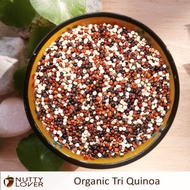 500Gram Nutty Lover Premium Organic Tri Quinoa Peru