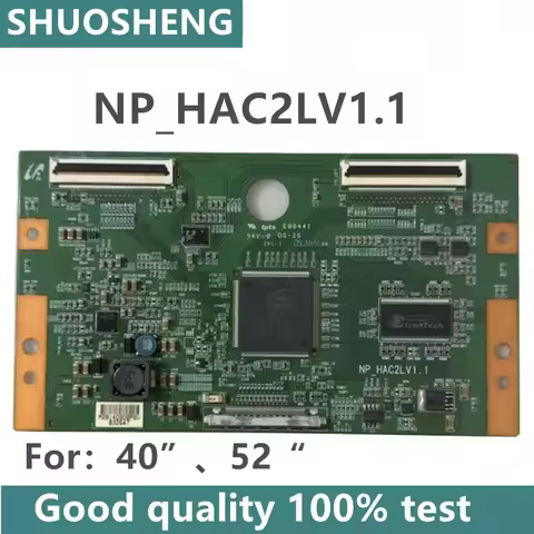 NP_HAC2LV1.1 T-CON board 40-inch 52-inch TV logic board Good quality NP-HAC2LV1.1