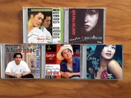 [MDCD] Bộ 5 Đĩa Nhạc CD Ca Sĩ Việt Nam - Đan Trường - Phương Thanh - Quang Dũng - Hồng Nhung