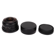 7artisans 4mm F2.8 Circular Fisheye Lens 225 Degree Wide Angle for FX Mount Fujifilm X H1 T3 T4 T20 