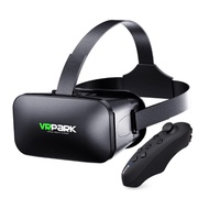 แว่นตา VR 3D แว่นตาเสมือนจริง VRPARK J20 สำหรับ iPhone Android เกมสมาร์ทโฟน