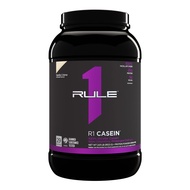 Rule 1 R1 Casein, Vanilla Creme - 1.96 Pounds - 25g of Slow-Release Protein - 27 Servings