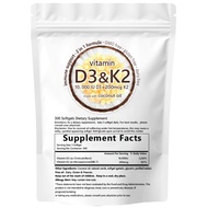 Vitamin D3 and K2 softgels Vitamin D3 and K2softgels