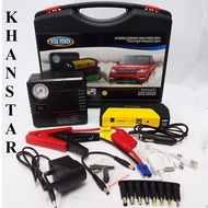69800Mah Car PowerBank Jump Starter Car Emergency jumper power bank with pump jumper