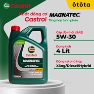 Nhớt động cơ ô tô Castrol MAGNATEC 5W-30 4L Chính hãng