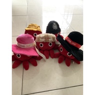 CIMB Octopus - soft toys / 八爪鱼公仔
