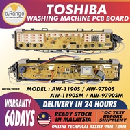 AW-1190S / AW-9790S / AW-1190SM / AW-9790SM TOSHIBA WASHING MACHINE PCB BOARD (CONTROL BOARD) PANEL 